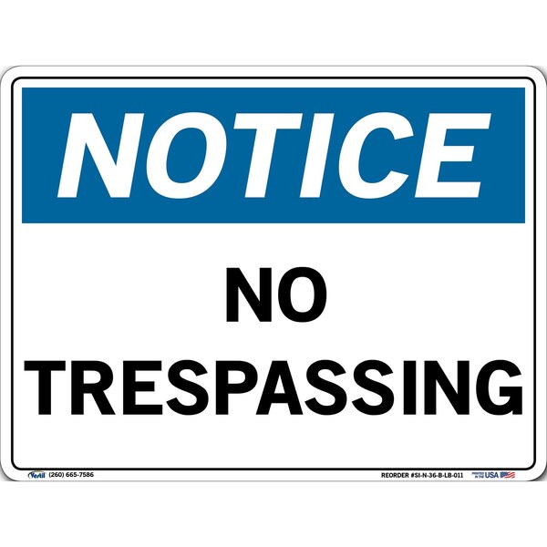 Vinyl Label Sign, 9-1/2" Height, 12-1/2" Width, Vinyl Label, Rectangle, English